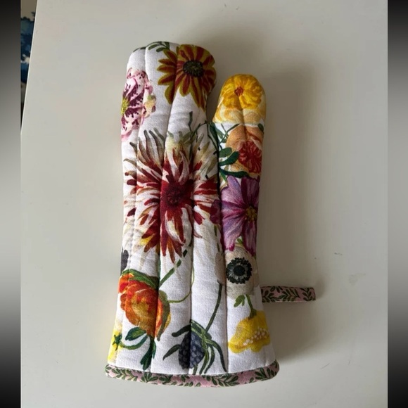 Anthropologie Nathalie Lete Helena Oven Mitt - Picture 12 of 12